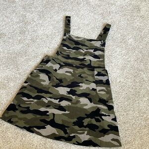 Nordstrom camouflage jumper